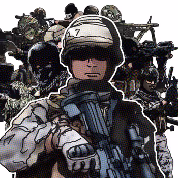 Cryptomilitary NFT
