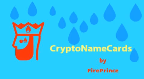 CryptoNameCards - old