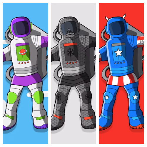 Cryptonauts - old V2