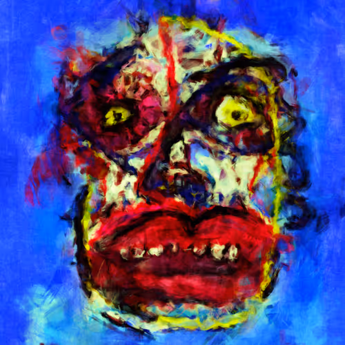 Cryptoneoexpressionism - old