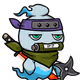 BUKOMARU Ninjart 3GDC Items for oncyber