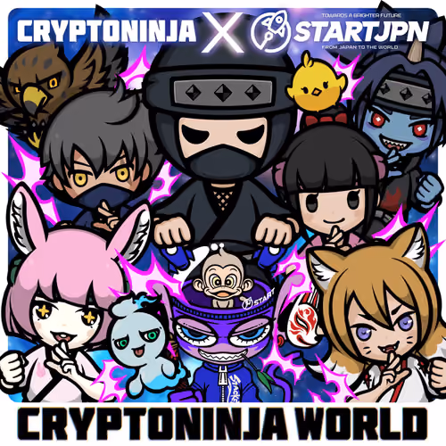 CRYPTONINJA WORLD (CNW)..