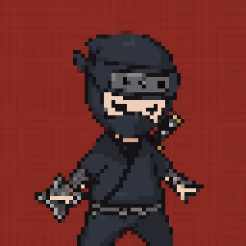 CryptoNinja NFT 64