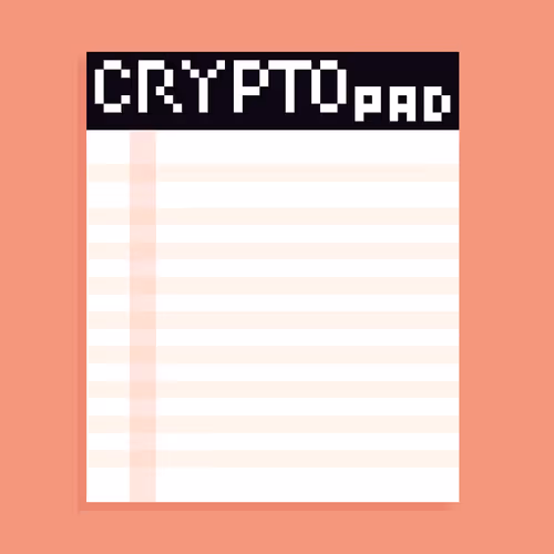 CryptoPad