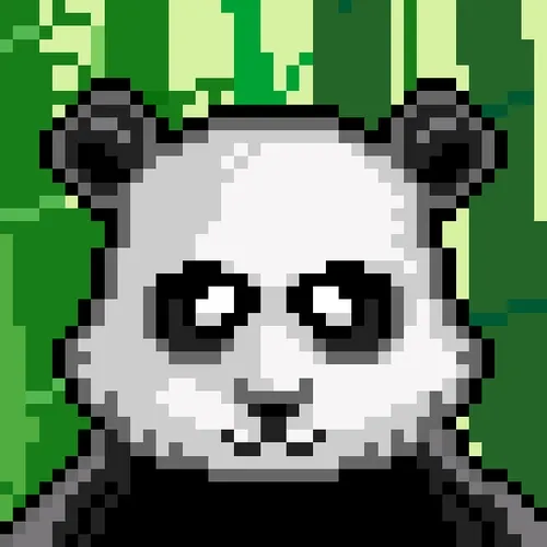 CryptoPandas #1 OG panda