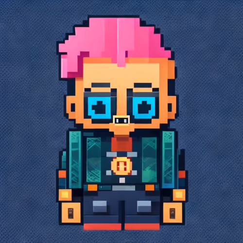 Crypto pixel cool punks