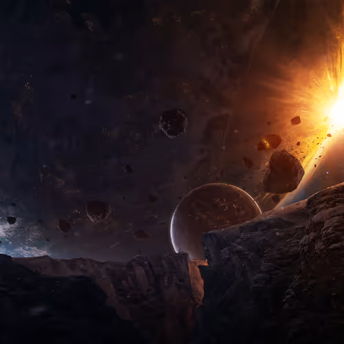 CryptoPlanets Galaxy