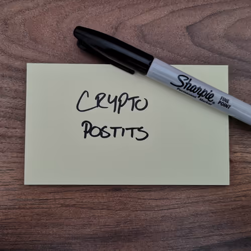 CryptoPostits - old
