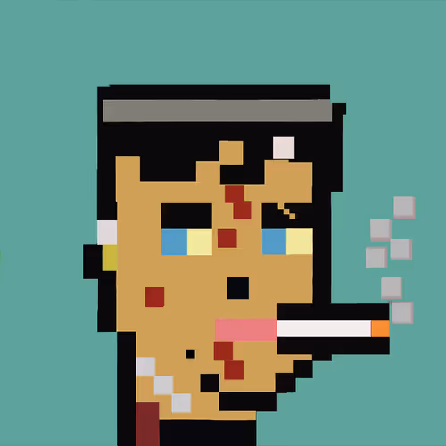 CryptoPunk - MQ9KExYBlF - old