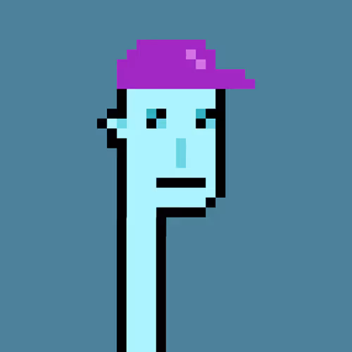 CryptoPunk Long Neck - old