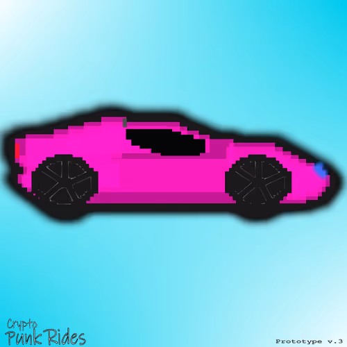 CryptoPunkRides - Prototypes Vault (Pre Launch)