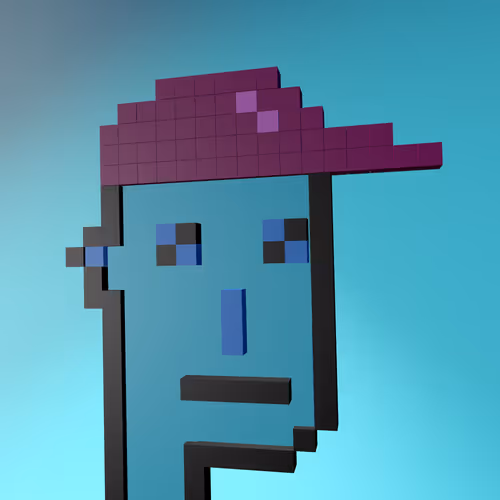 CryptoPunks 3d V3