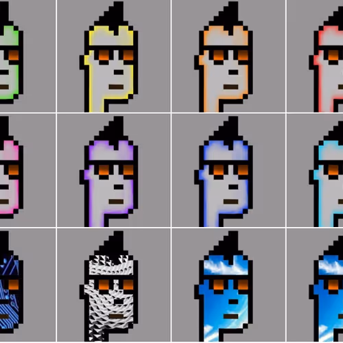 CryptoPunks Edited - old - old - old - old - old - old