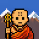 CryptoPunks Inspired CryptoMonks by Strategic Crypto Reserve $SCR Parody Tokens