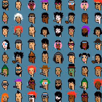CryptoPunks look in the mirror