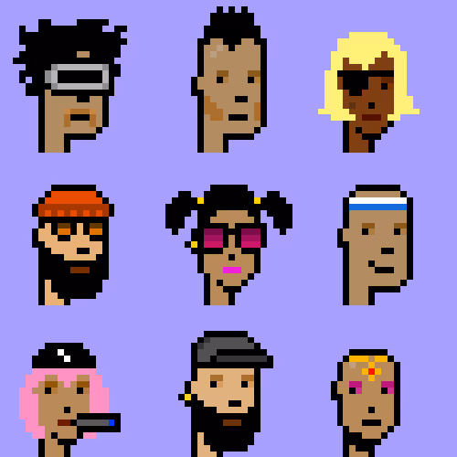 82 Crypto‎Punks V1 (wrapped) floor 0