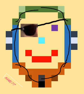 Cryptopunks Variation Limited Edition JumptheFunk #first33 Original