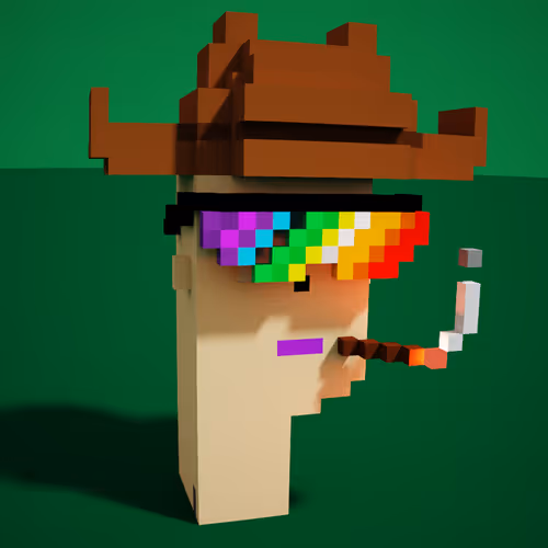 Cryptopunks Vox Club - old