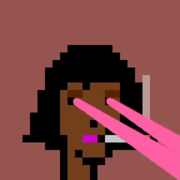 CryptoPunks Laser (Official)