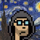 CryptoPunk X The Starry Night
