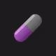 CryptoPurple&GrayPill