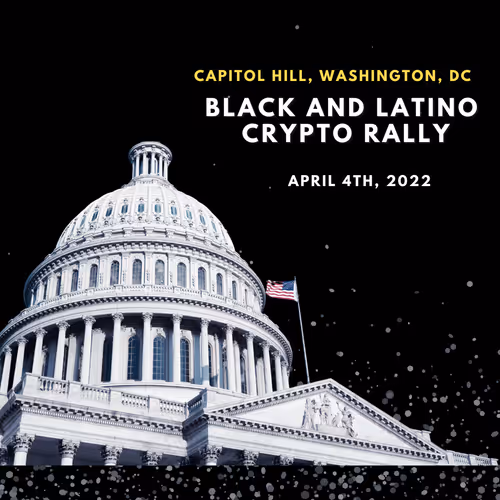 Black and Latino Crypto Rally 2022