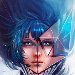 CryptoPower #002 Lady Ethereum
