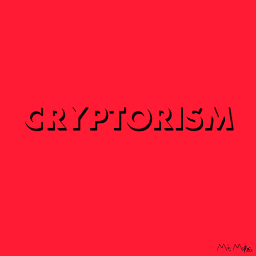 Cryptorism