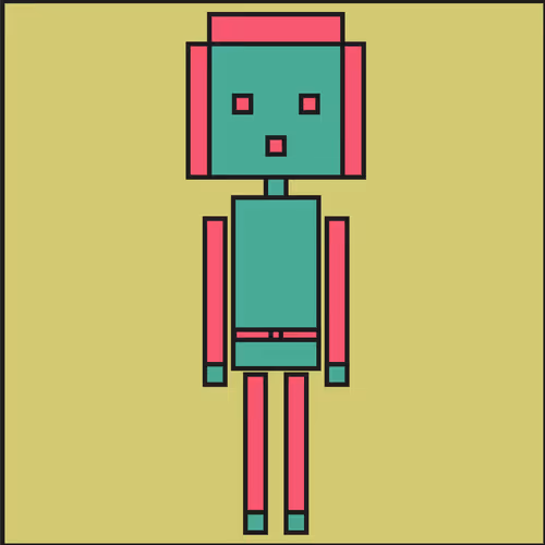 CryptoRobotIllustrator - old