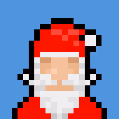 Crypto Santa Claus