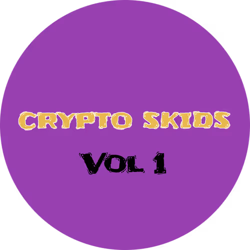 CRYPTOSKID Vol 1 - old