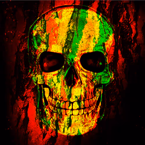 Crypto Skulls Art
