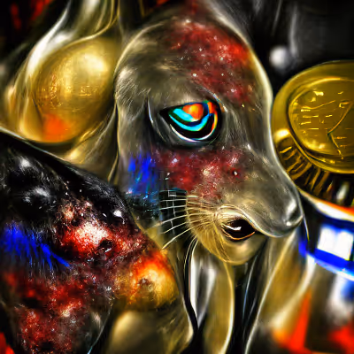 Crypto Space animals - old