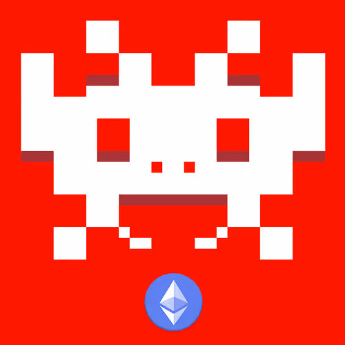 Crypto Space Invaded - old