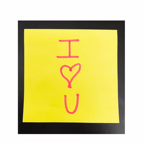 Crypto Sticky Notes - old