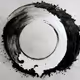 Crypto Sumi-e (India-ink drawing)