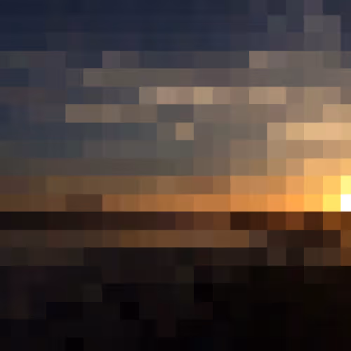 Crypto Sunset Sky - old