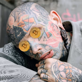 CryptoTattoo. The first NFT on this topic. No one has done this yet