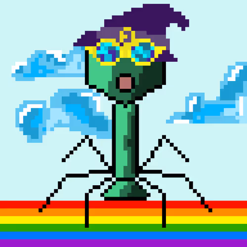 CRYPTO VIRUS (Bacteriophage)
