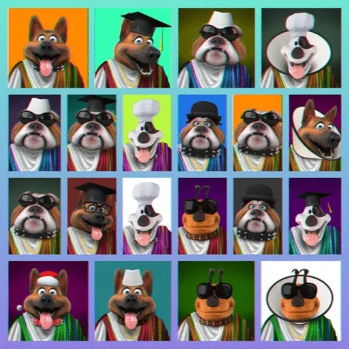 Crypto Woofies