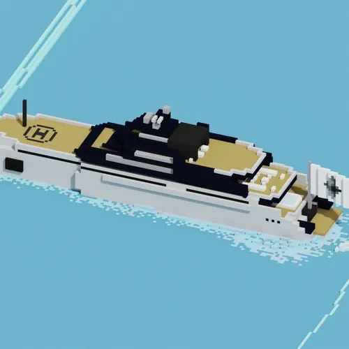 CryptoYacht ETH - old