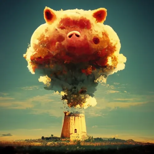 Hamlet the pig