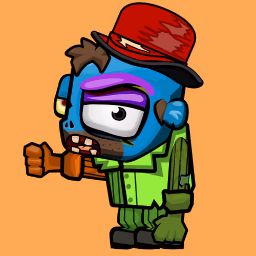 Crypto Zombie Collection - old