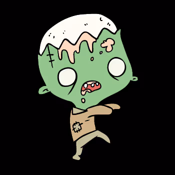 Cryptozombro - old