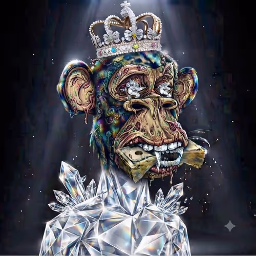 Crystal #001