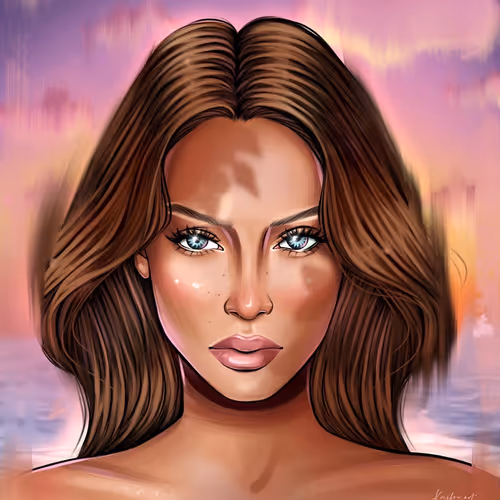 Crystal and nature - old