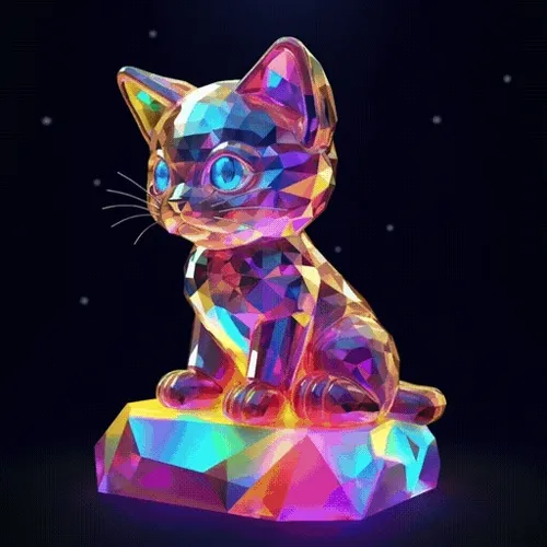 Crystal Cat Collection