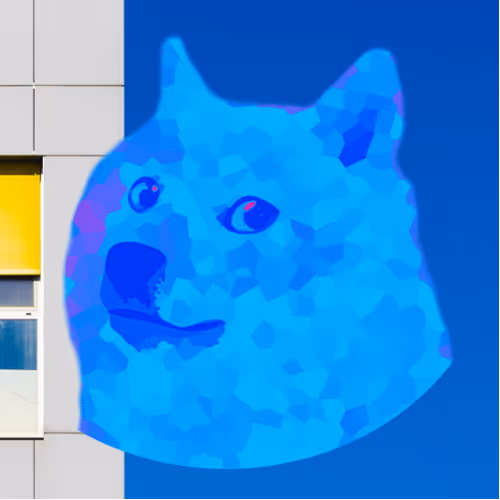Crystal Doge - old