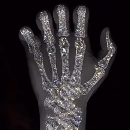 Crystal Hand