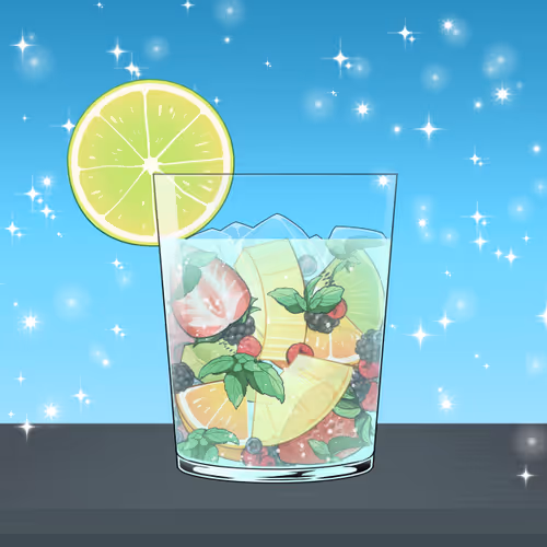 Crystal Cocktails - old